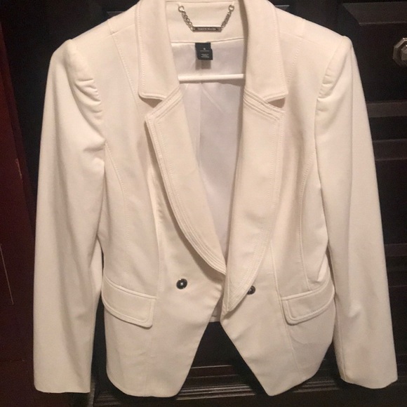 White House Black Market Jackets & Blazers - White jacket blazer sports coat White House Black Market Jackets & Blazers - White jacket blazer sports coat